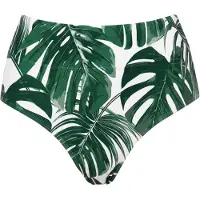 SugarShape Braga de bikini 'Monaco' esmeralda / blanco