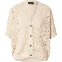 s.Oliver Black Label Cárdigan beige moteado