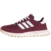 Adidas adidasZAPATILLA DE GOLF S2G 26 TEXTILE SPIKELESS 40 2/3 Maroon / Cloud White / Clear Pink Mujer