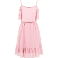Cloud5ive Vestido de verano rosa