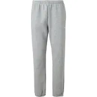 Nike - Women's Studio Fleece MW MR Std Cuffed Pant - Pantalones de deporte size M, gris