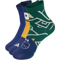 Adidas adidasCALCETINES TIRO_NSTER 3 POR PACK PARA NIÑOS PEQUEÑOS 31-33 Dark Blue / Collegiate Green / Dark Blue Niño