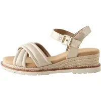 Next Sandalias con hebilla 'Forever Comfort' beige / oro