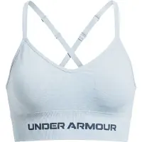 Under Armour Sujetador deportivo 'Vanish Seamless' azul claro / negro