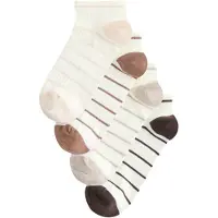 Next Calcetines beige / crema / marrón / marrón oscuro