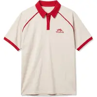 Pegador Camiseta 'Marta' marfil / rojo