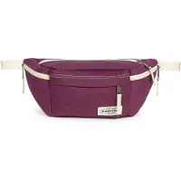 Eastpak Riñonera 'Pak'r' borgoña / blanco