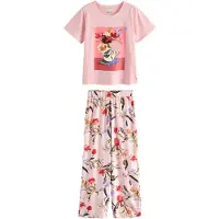 Ted Baker Pijama lila / rosa / rojo claro / negro