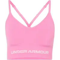 Under Armour Sujetador deportivo 'Vanish Seamless' rosa / blanco