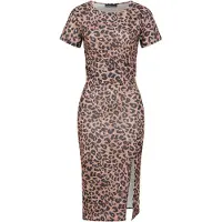 Cloud5ive Vestido marrón / capuchino / negro