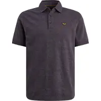 PME Legend Polo PE Legend de punto jacquard en azul grafito Azul Azul arino talla