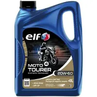 Elf Aceite De Motor Moto 4 Tourer 20w-60 Syn T 4l