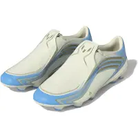 Adidas Zapatillas de fútbol 'F50 Messi Pro' beige claro / azul oscuro / oro