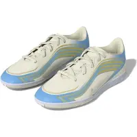 Adidas adidasZapatilla de fútbol F50 MESSI CLUB Indoor 34 Ivory / Semi Blue Burst / Icey Blue Niño