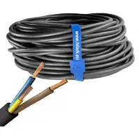 Hilark cable tech Cable flexible H05RR-F, 3 x 2,5 mm², cobre trenzado, 100 metros