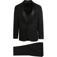 Suitable Harlem Esmoquin Stretch Negro talla