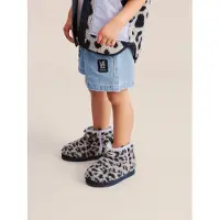 Liewood Botas 'Albi' beige / azul oscuro