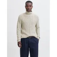 Jack & jones Jersey 'PAUL' blanco lana