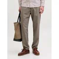 Jack & Jones Jack & JonesPantalones Clásicos Corte Relaxed28/32Marrón