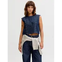 JJXX Blusa 'JXMAE' azul oscuro