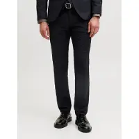 Jack & Jones Pantalón de pinzas 'Solaris' negro