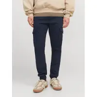 Jack & Jones Pantalón cargo 'JJIPAUL JJFLAKE' azul noche
