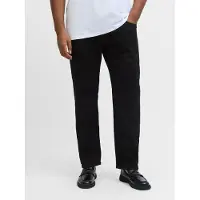 Jack & Jones Plus Vaquero 'JJIGlenn JJOriginal' negro denim
