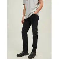 Jack & Jones Vaquero 'Mike' negro denim