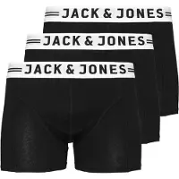 Jack & jones Junior Calzoncillo negro / blanco