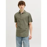 Jack & Jones Camisa 'JJESummer' oliva