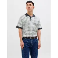Jack & jones Camiseta navy / blanco