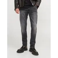 Jack & Jones Pantalón pitillo JJIGLENN hombre - Negro - US 32 / 34