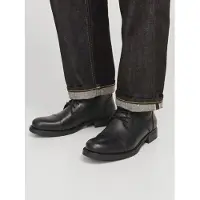 Jack & Jones Botas con cordones 'Russel' negro