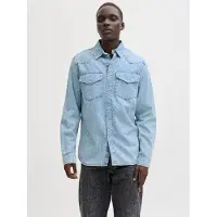 Jack & Jones Camisa 'JJWestern' azul claro