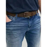 Jack & Jones Cinturón 'Paul' marrón oscuro