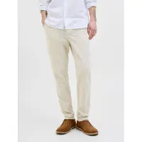 Jack & Jones Pantalón chino 'JJStace Summer' greige