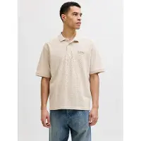 Jack & Jones Camiseta beige / negro
