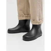 Jack & Jones Junior Botas de lluvia negro