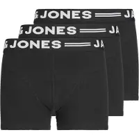 Jack & Jones Junior Calzoncillo negro / blanco