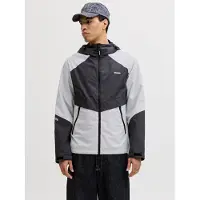 Jack & jones Chaqueta de entretiempo 'JCOCLUB' grafito / gris claro