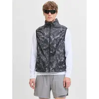 Jack & Jones Chaleco gris / negro