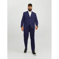 Jack & Jones Jack & JonesPlus Size Trajes Corte Regular64Azul
