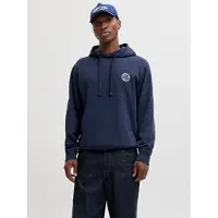 Jack & Jones Sudadera navy / blanco