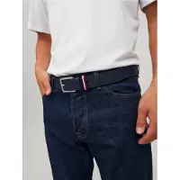 Jack & jones Cinturón 'Espo' azul oscuro