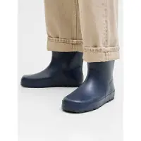 Jack & jones Junior Botas de lluvia azul / blanco