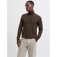 Jack & Jones Jersey 'JJEEmil' marrón oscuro