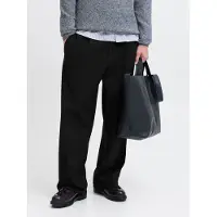 Jack & Jones Pantalón plisado 'JPSTBILL DIEGO' negro