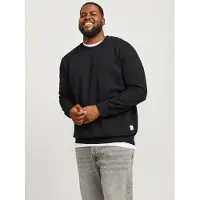 Plus Sudadera Basic Plus Size