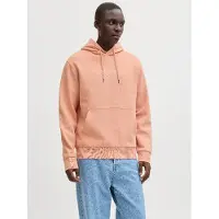 Jack & jones Sudadera 'JPRBLUArchie' coral / blanco