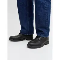 Jack & Jones Botas con cordones 'JFWDEWSBURY' antracita